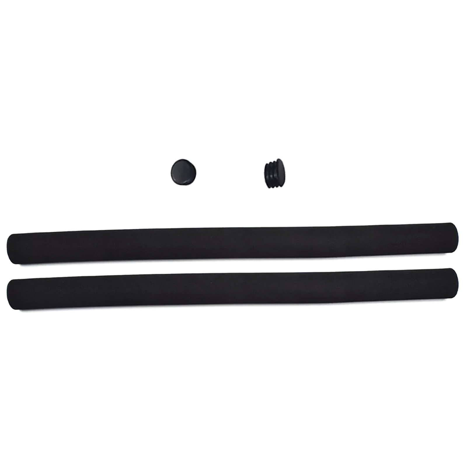 2Pcs Black Multifunction Bicycle Handlebar Grip Cover Mountain Bike Accessories