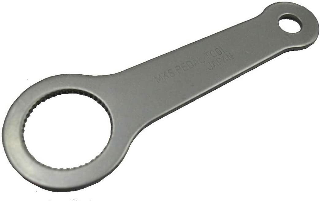 MKS Mikashima pedal cap spanner for SYLVAN series] chrome-plated steel