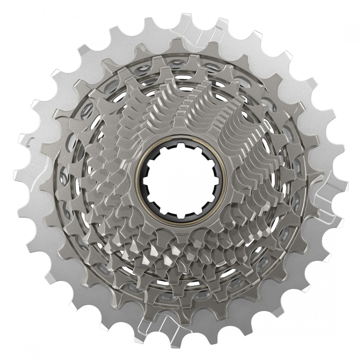 SRAM RED XG-1290 Cassette – 12-Speed, 10-28t, For XDR Driver Body, Silver, E1