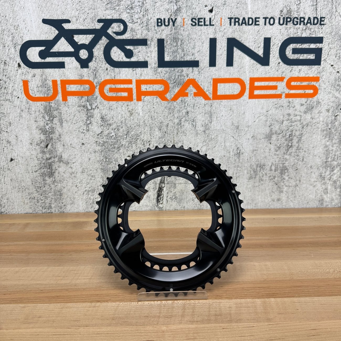New Takeoff! Shimano fits Ultegra FC-R8100 12-Speed 52/36t Chainrings MSRP $235