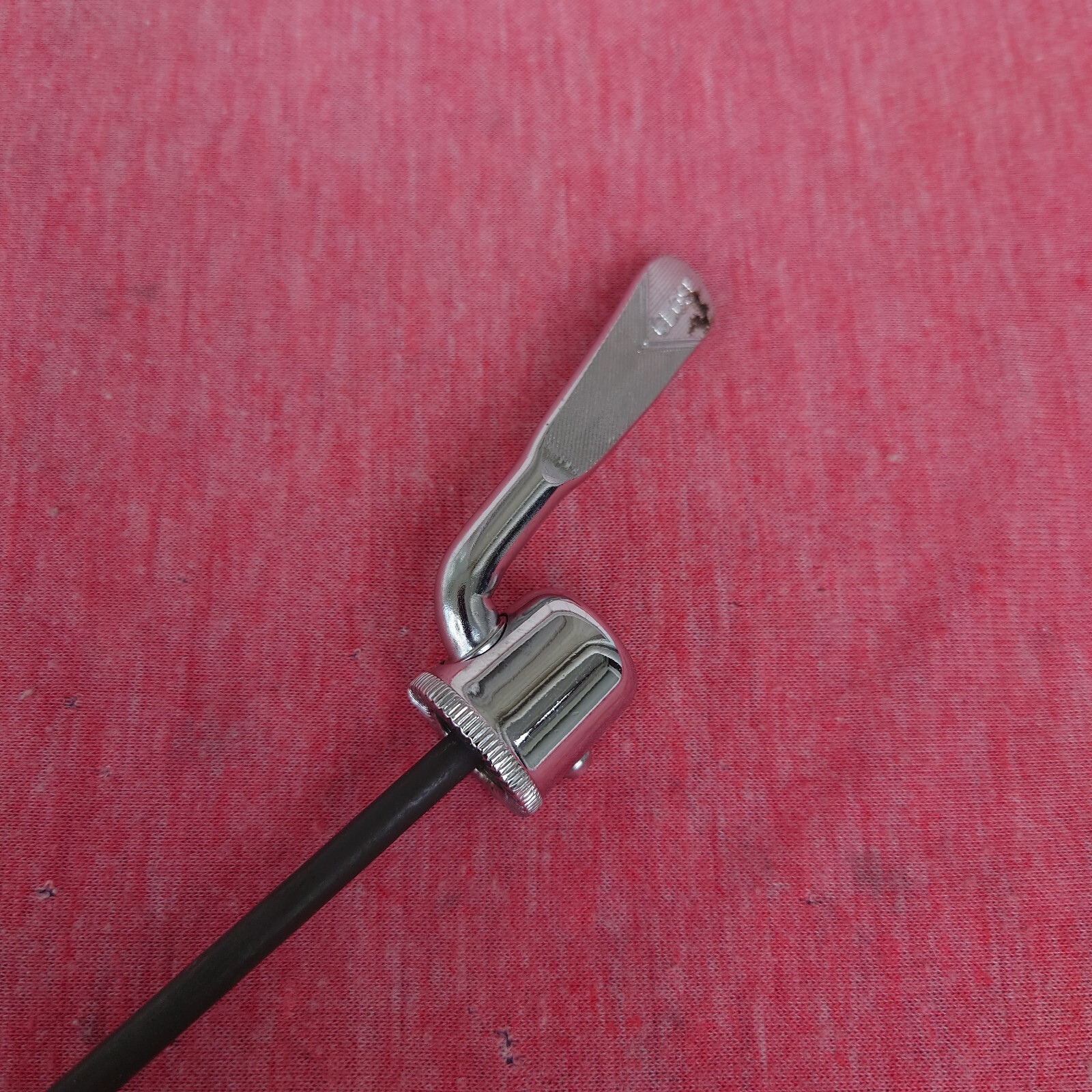 Steel Bike Bicycle Rear Quick Release Skewer M5 for Hub Width 135 mm