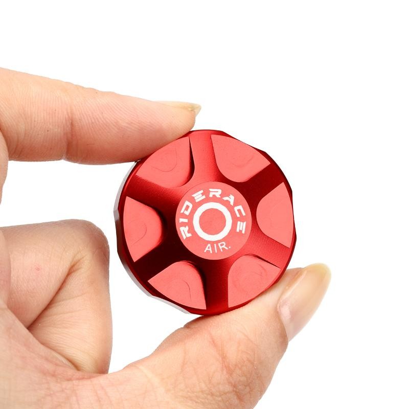 Bicycle Suspension Fork Cap Parts Shoulder Cover Aluminum Alloy Bike Air Gas for