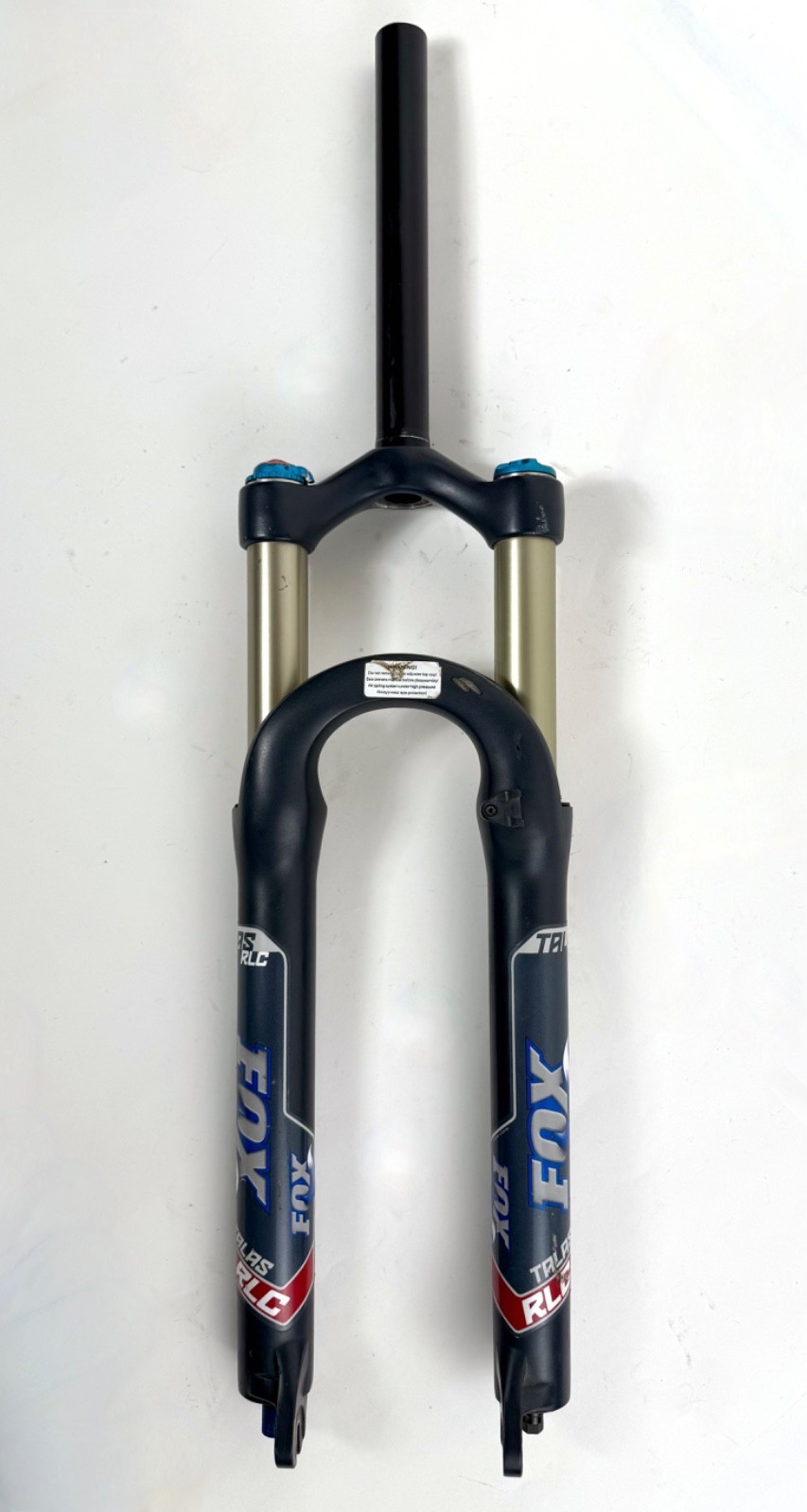 Fox TALAS RLC 90-130mm MTB Air fork 1-1/8″ Straight Steerer Disc Mountain Bike