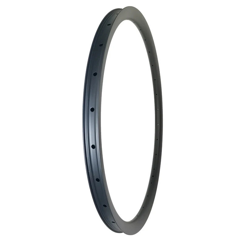 29er MTB AM Bicycle Carbon Rim Tubeless 30mm Depth UD 3K 12K Matte Glossy 24-36H