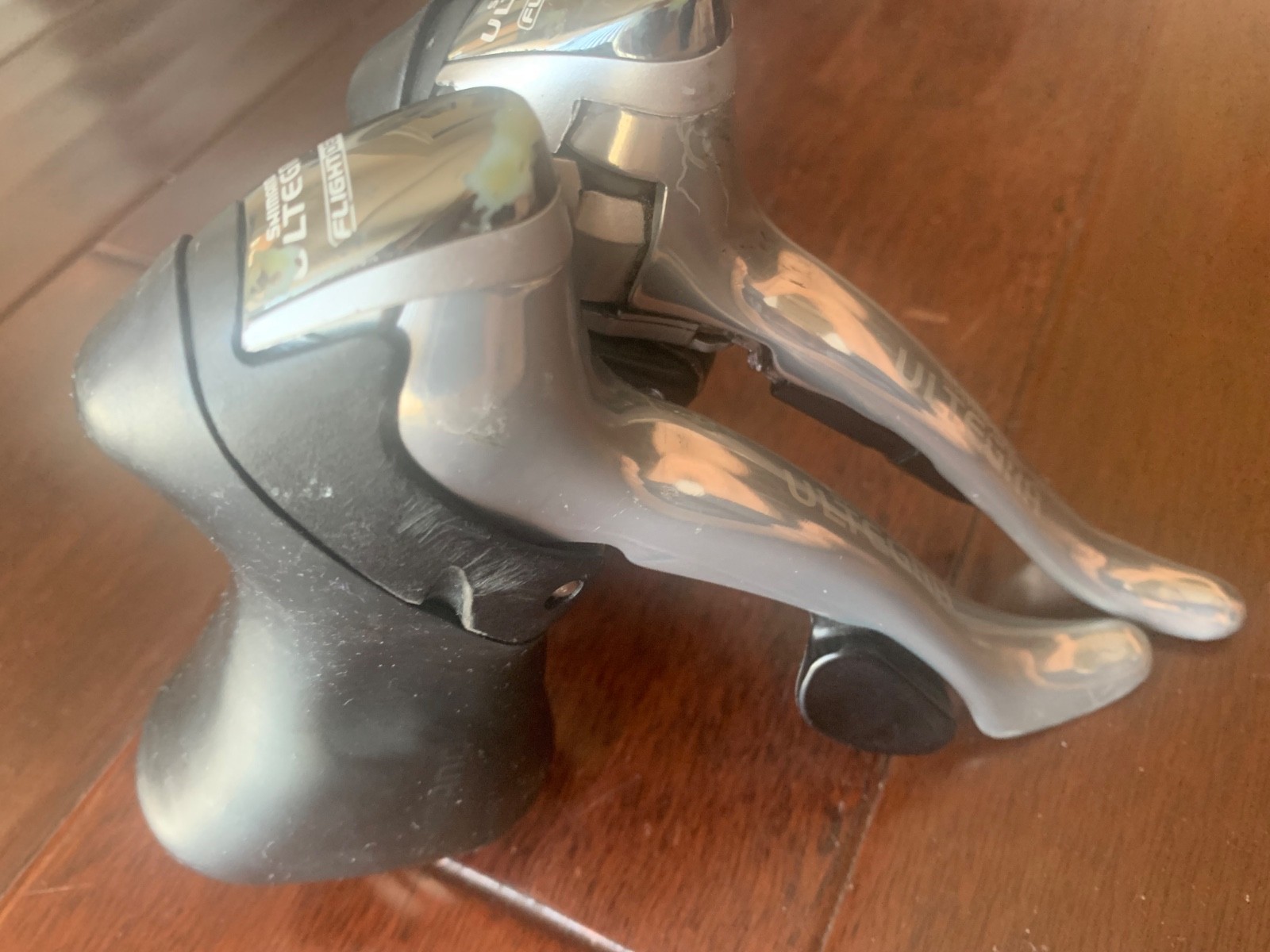 SHIMANO ULTEGRA SHIFTERS ST-6510 Left/Right Brake Levers Flight Deck 535g 2/3×9