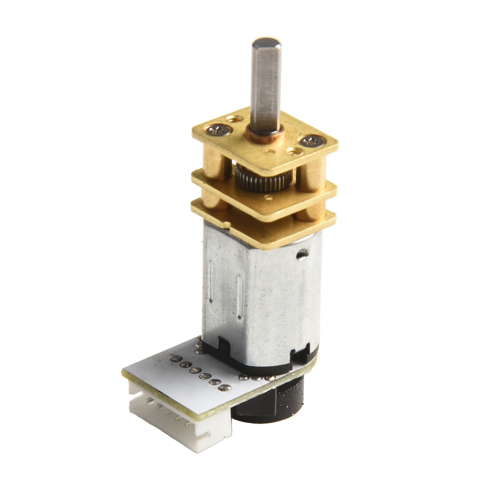 Sleek Design DC 6V Gear Motor with Encoder Compatible with Small