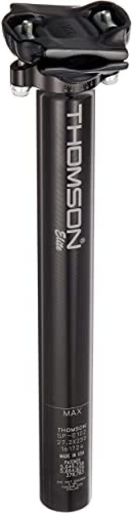 Thomson Elite Zero Offset Bike Bicycle Seatpost 31.6 x 410mm Black