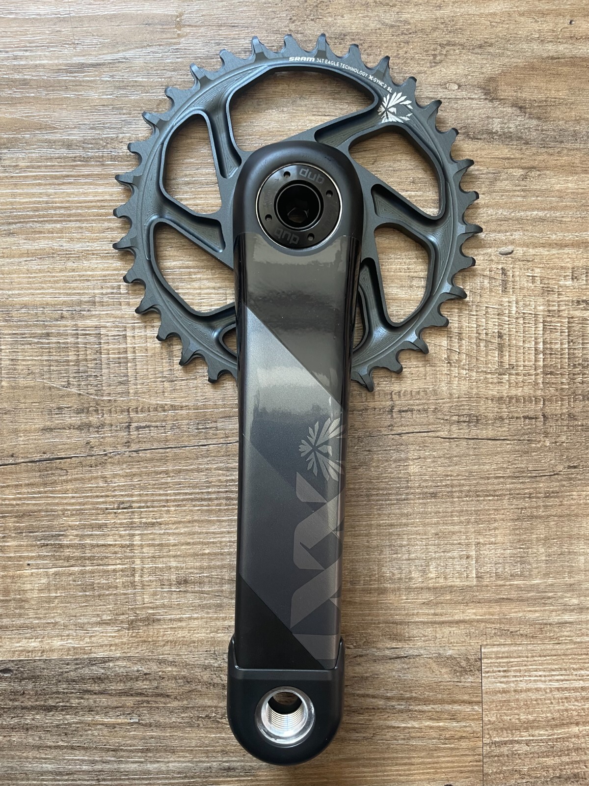 SRAM XX1 Eagle DUB Carbon Crankset