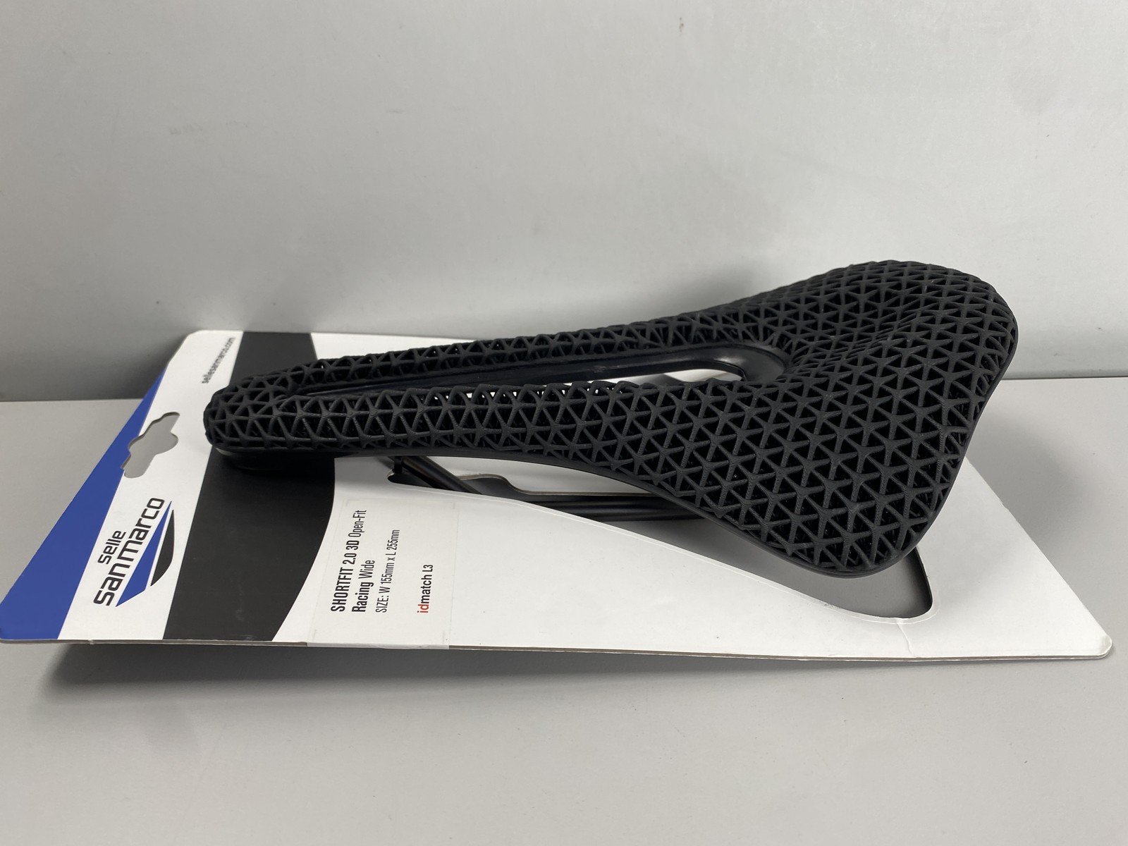 Selle San Marco Shortfit 2.0 3D Racing Wide Saddle – Black