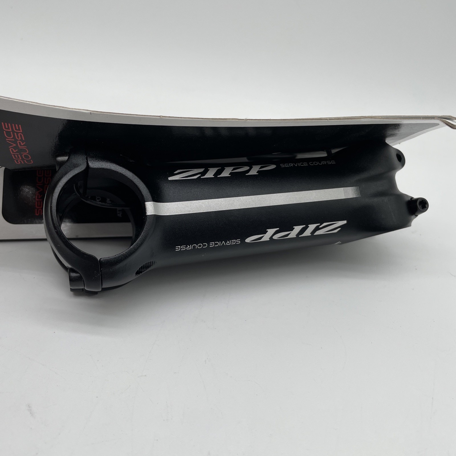 Zipp Service Course Stem 120mm 31.8 Clamp +/-6* 1-1/8″ Alloy