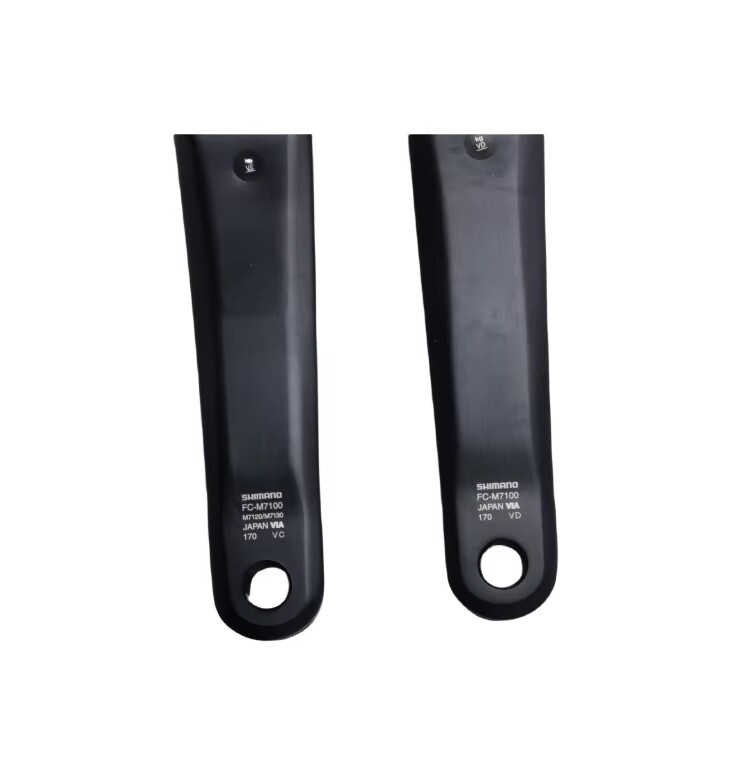 Shimano SLX M7100 Crank Arm Left Right For MTB Bike 165mm 170mm 175mm Crankset