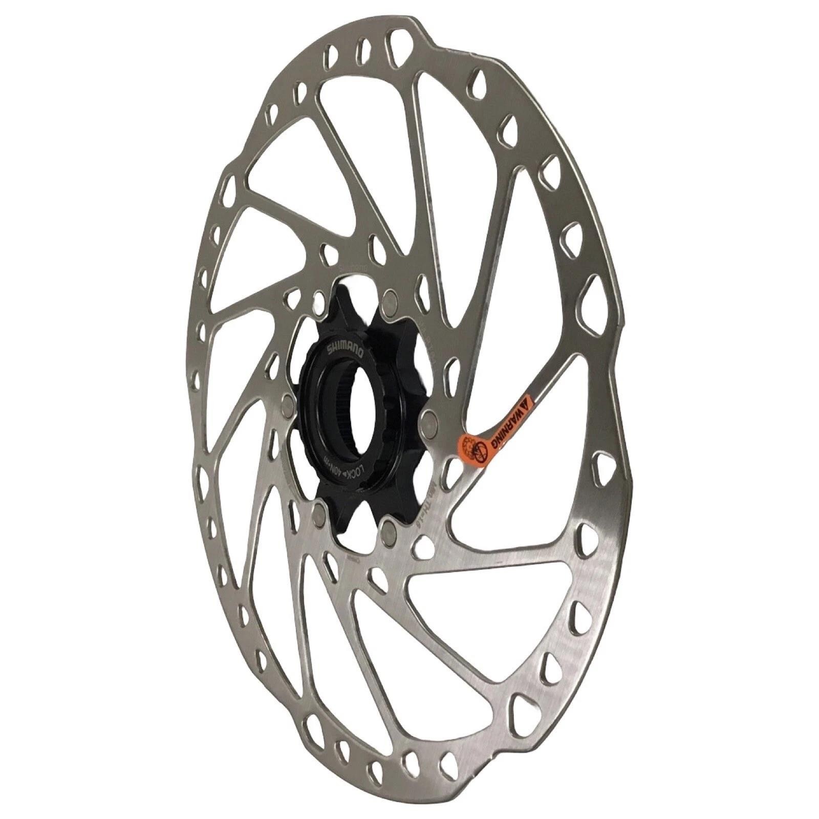 Shimano RT‑64‑L 203mm Center Lock MTB/eMTB Rotor w/ Lockring