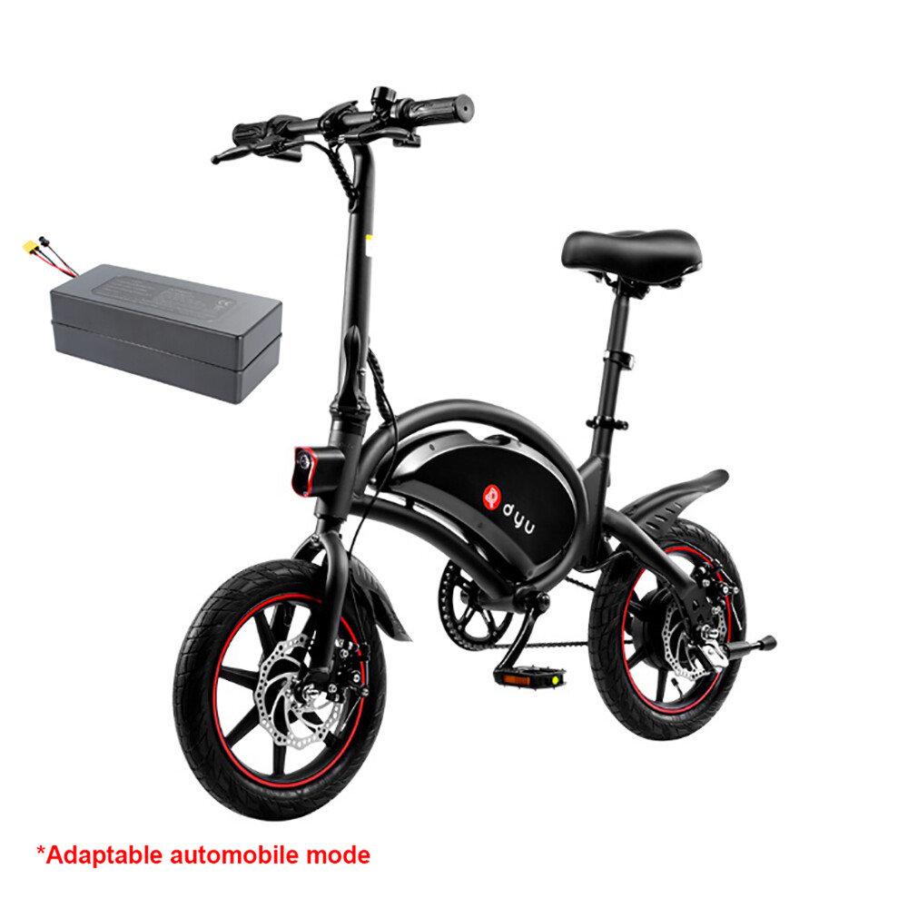 36V 6AH Electric Bike Battery HA103 2 wire Genuine 350w for Jetson Bolt Pro Ebik