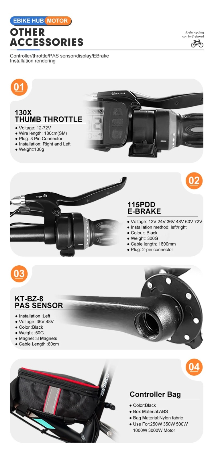 36V 48V 250W Mountain Ebike Conversion Kit Brushless Gear Rear Hub Motor Wheel