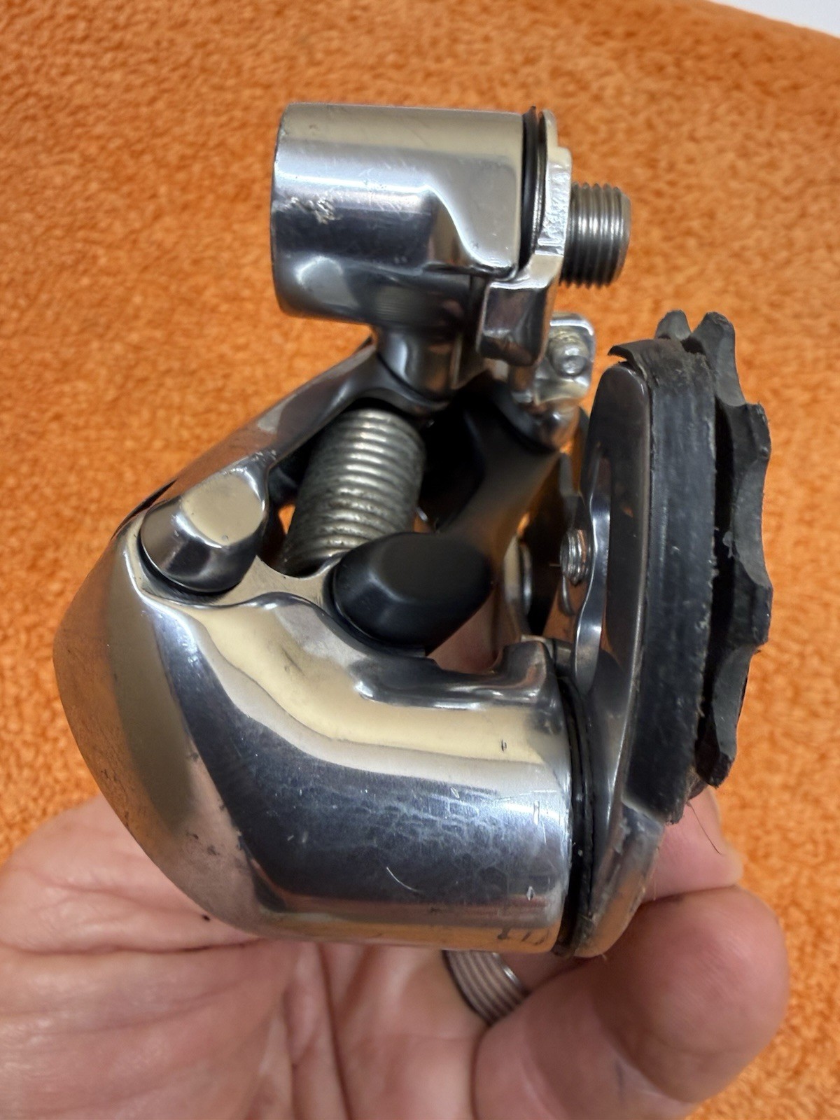 Shimano Dura-Ace RD-7800 Rear Derailleur Short Cage 10 Speed Silver Road 10s