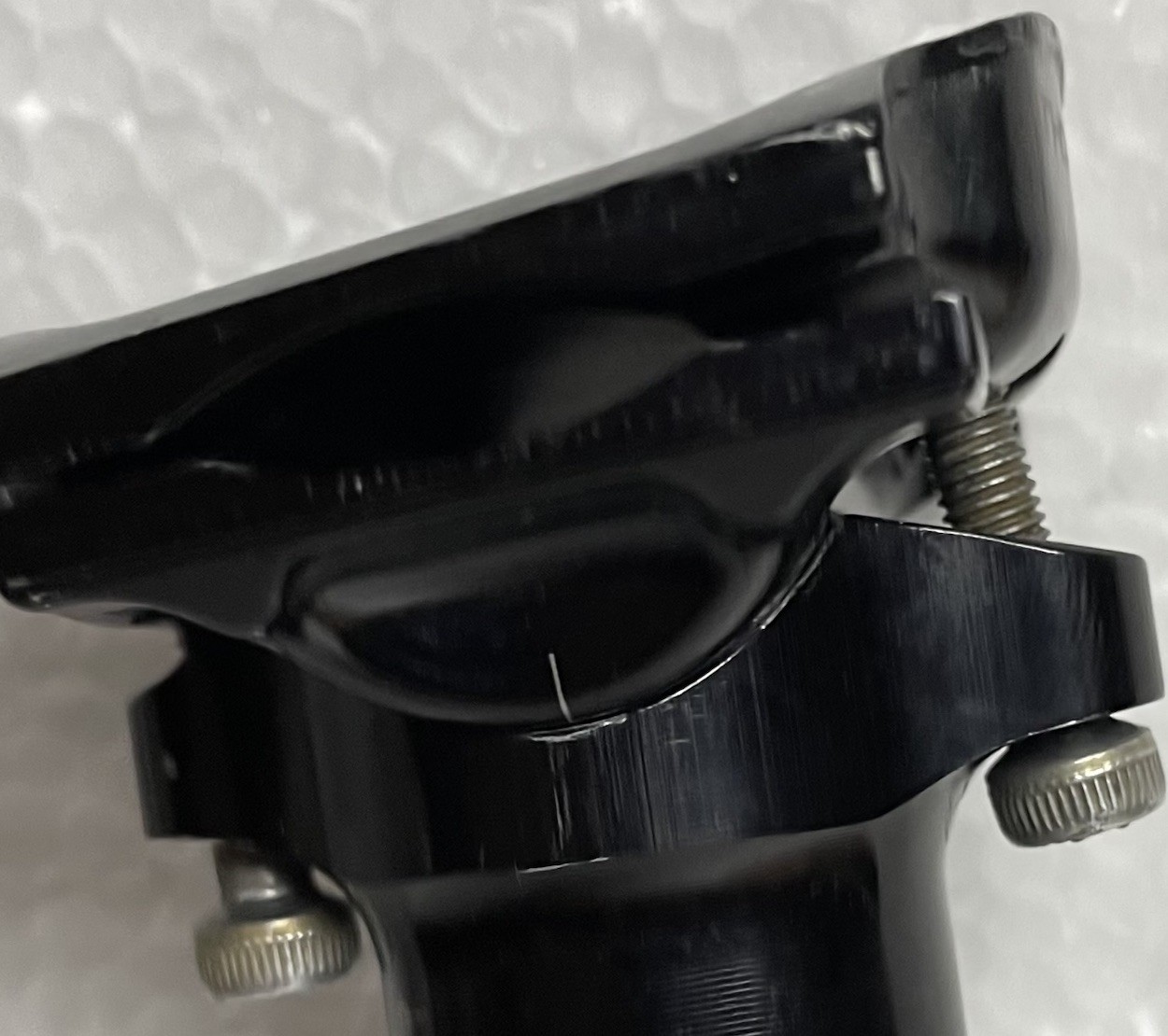 THOMSON Elite 0 degree Seatpost SP-E122 28.6 x 330 Black USA Lightly Used 19739