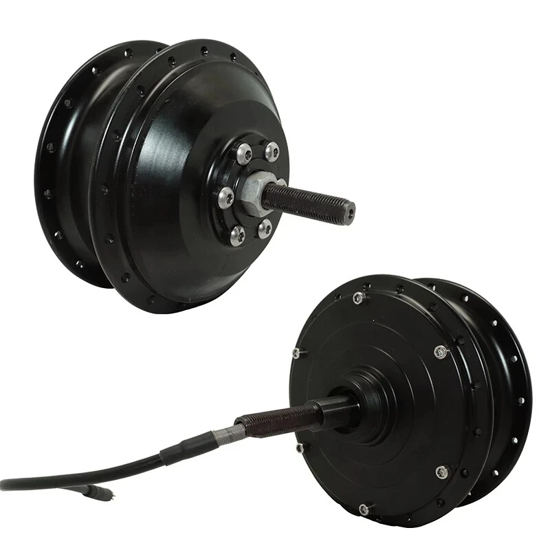 250W-500W Brushless Gear Front Rear Hub Motor for Mountain Road Electric Bike