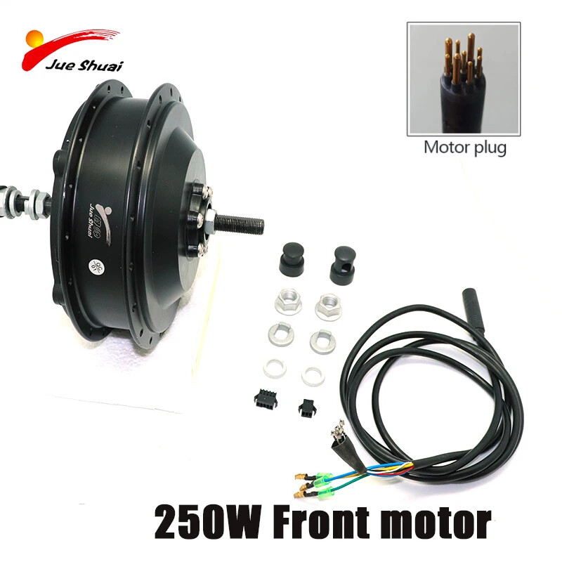 250W 500W 48V 26in 700C Electric Bicycle Brushless Gear Front Rear Hub Motor Kit