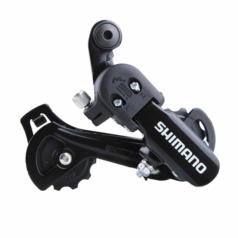 SHIMANO TOURNEY RD-TZ31-A-GS Rear Derailleur 6/7 Speed Direct/Hanger MTB Bicycle