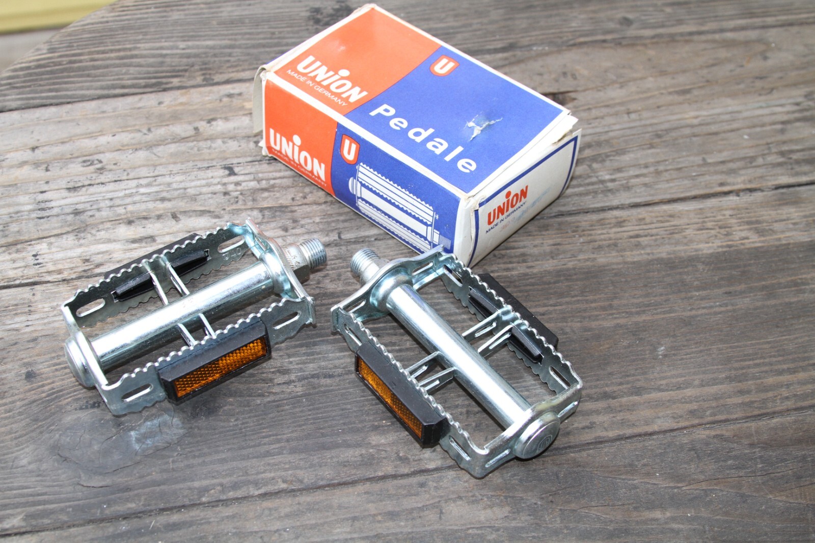 UNION 309 RU 9/16″ pedals NOS GERMANY U40