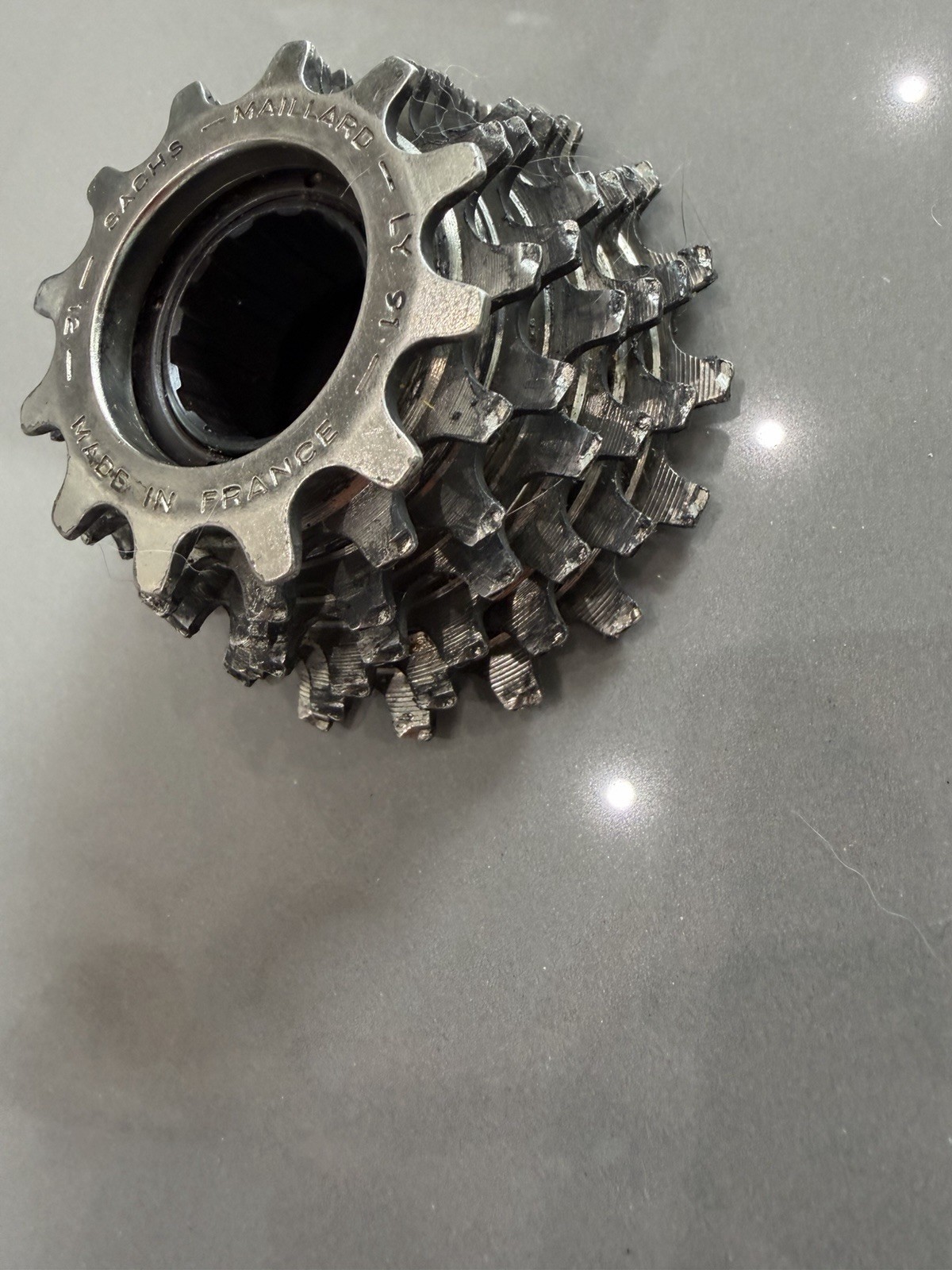 SACHS LY 91 7 SPEED FREEWHEEL 12-18 TOOTH BRITISH THREADING