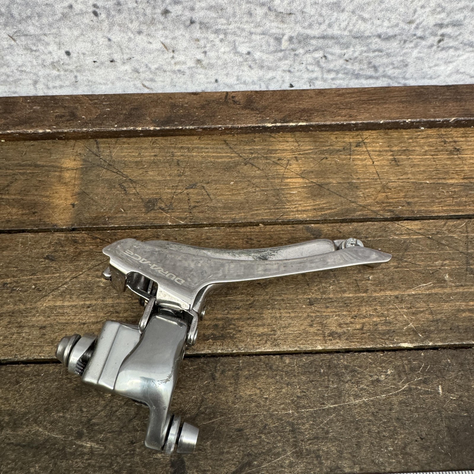 Vintage Shimano Dura-Ace FD-7800 Front Derailleur Braze-On 10s Bottom Pull 10