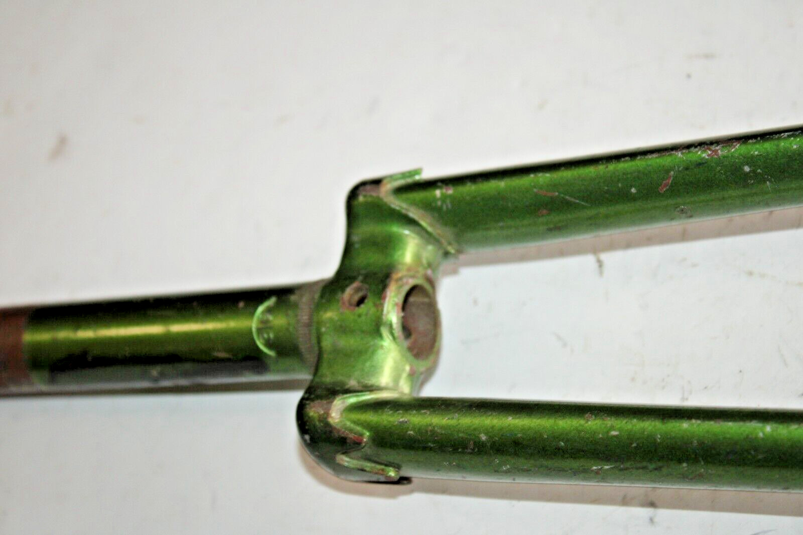 Vintage Raleigh Rigid Bike Fork 27″ 1″ Threaded 170mm Lugged Steel Fast Shipping