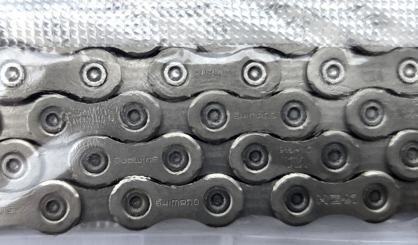Shimano HG95 Deore XT 10-Speed MTB Bike Chain HG-X Dyna-Sys Sil-Tec 116-Links