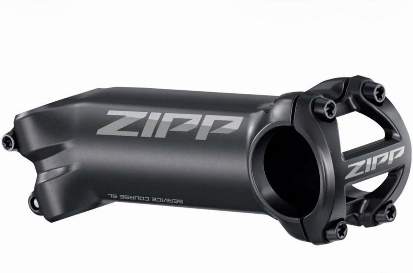 Zipp Speed Weaponry Service Course SL Stem – 120mm, 31.8 Clamp, +/-17, 1 1/8″, A