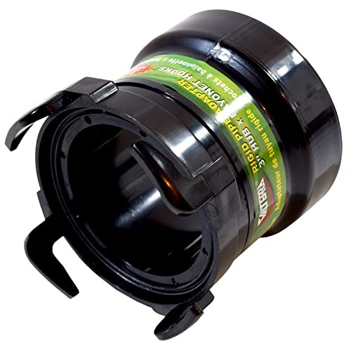 Valterra T028 Rotating Rigid Pipe Adapter – 3″ Hub x Bayonet Hooks 1