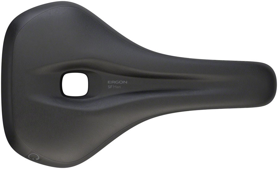 Ergon SF Men’s Saddle, Medium/Large – Black