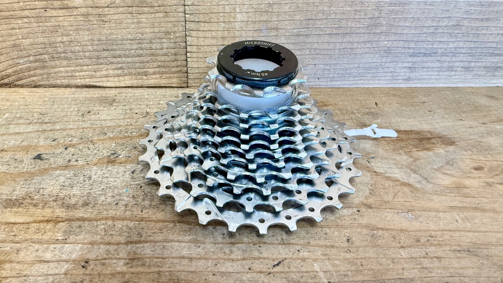 microSHIFT 11-Speed Cassette 11-28t Chrome-Plated, Durable Steel
