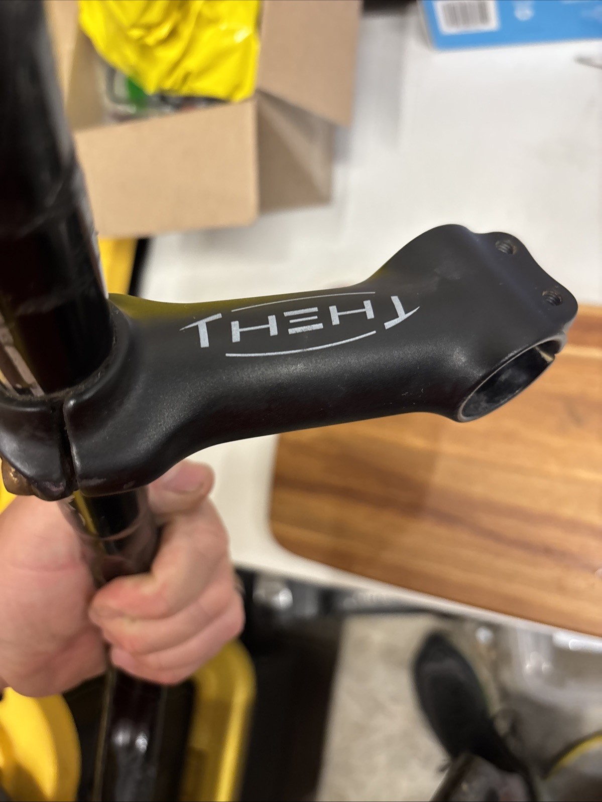 3T ( 40cm ) 400mm x 26.0mm Road Bike Drop Bars W/ 3T 90mm 1 1/8 Stem