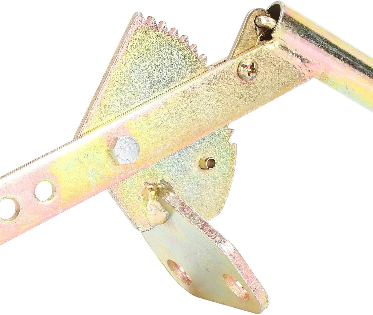 Trailer Hand Brake Lever Antislip Galvanized Steel Parking Brake Handle for Trai