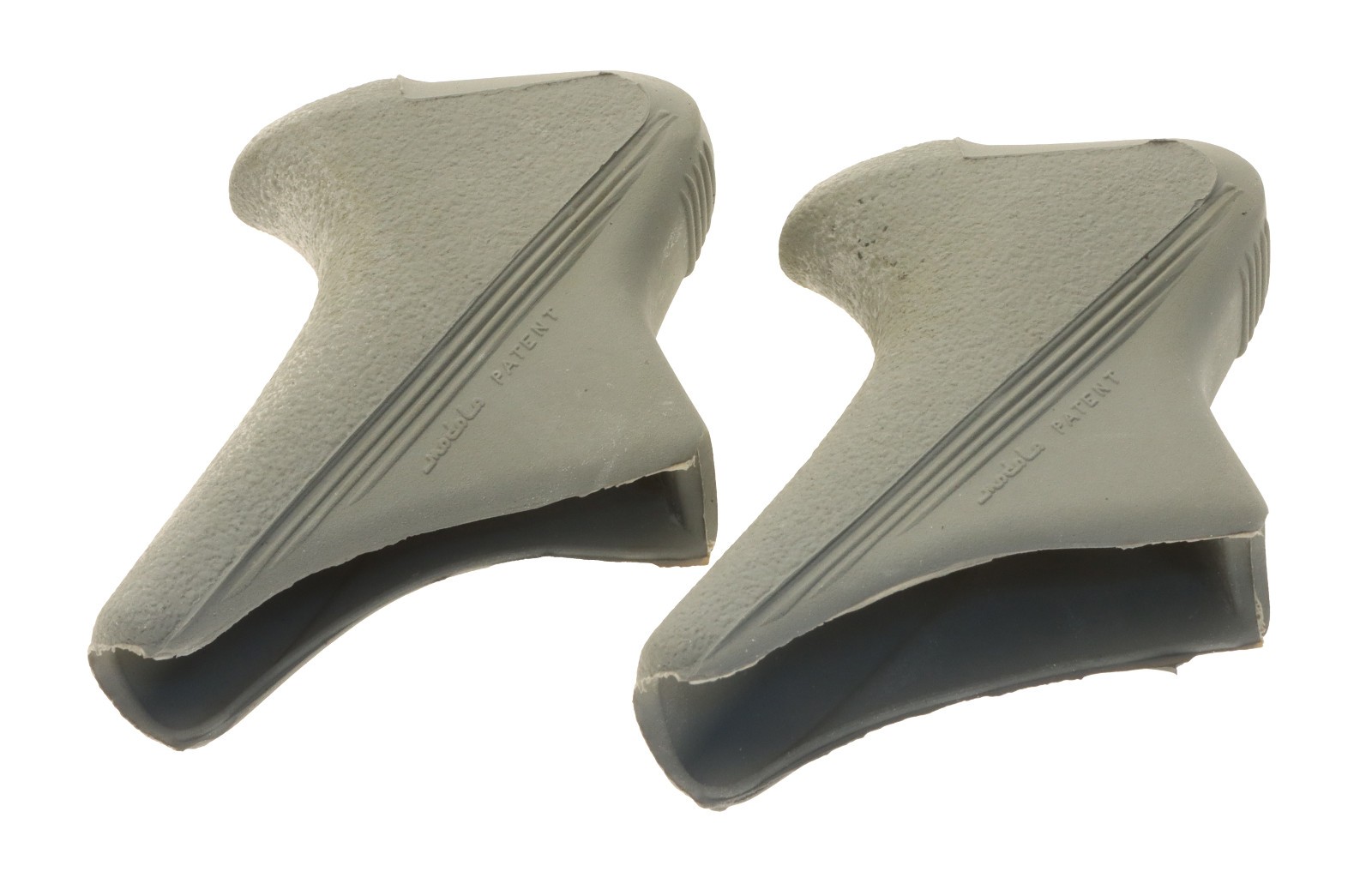 Vintage Modolo Kronos / Orion Brake Hoods Bracket Covers Pair Gray NEW NOS Rare
