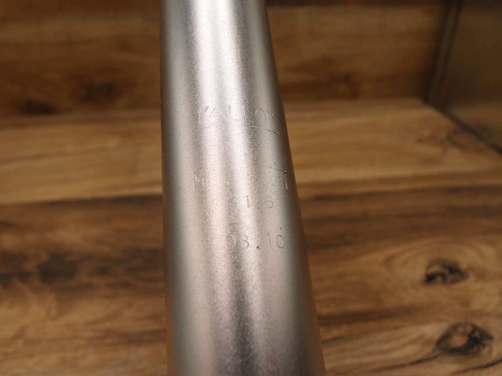 1993 plain seatpost K-TEC by Kalloy 31.6 for MTB 35 cm length