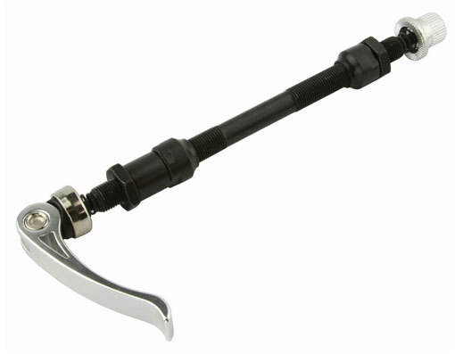 BICYCLE REAR SKEWER/AXLE 3/8″ X 140MM WITH QUICK RELEASE BIKES CYCLING NEW