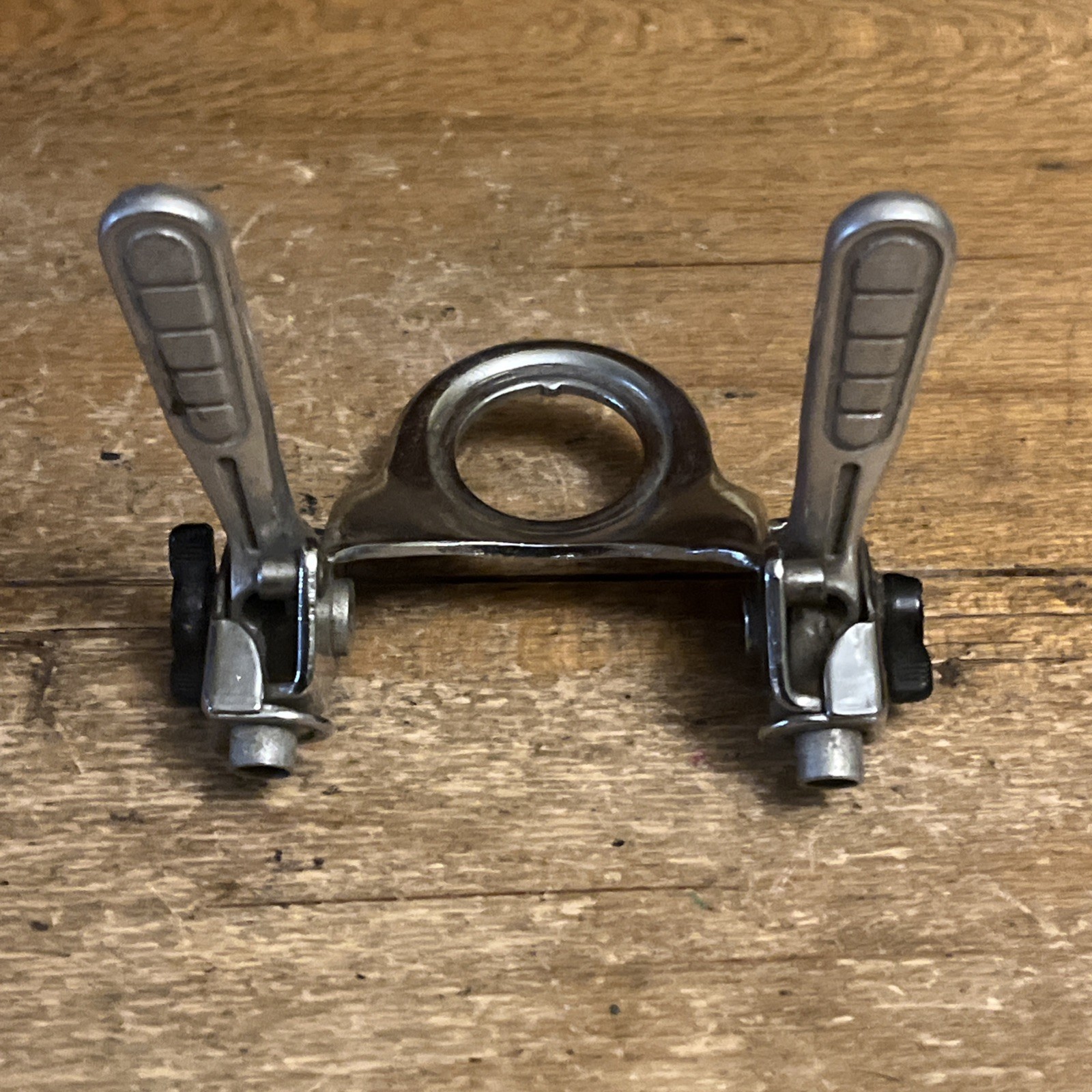 Vintage Headset Mounted Shimano Friction Shifters ~Broken wingnut~ 70s 80s Road