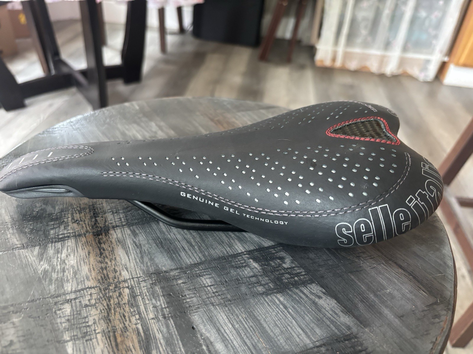 Selle Italia C2 Gel Saddle, Manganese Rails,Italy Road Race Bike Bicycle