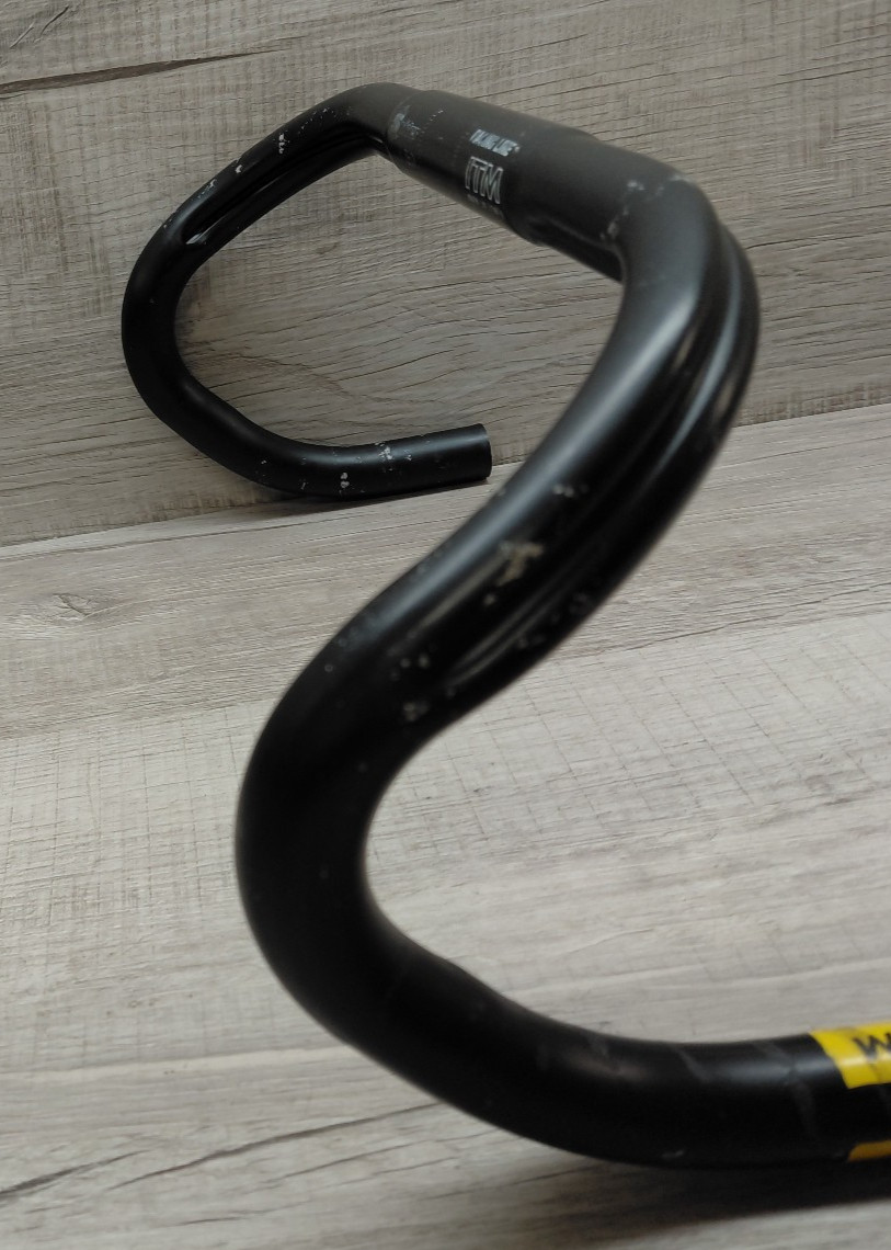 Vintage ITM Synper Racing Line 39 cm x 26.0 mm Road Bike Bicycle Drop Bars