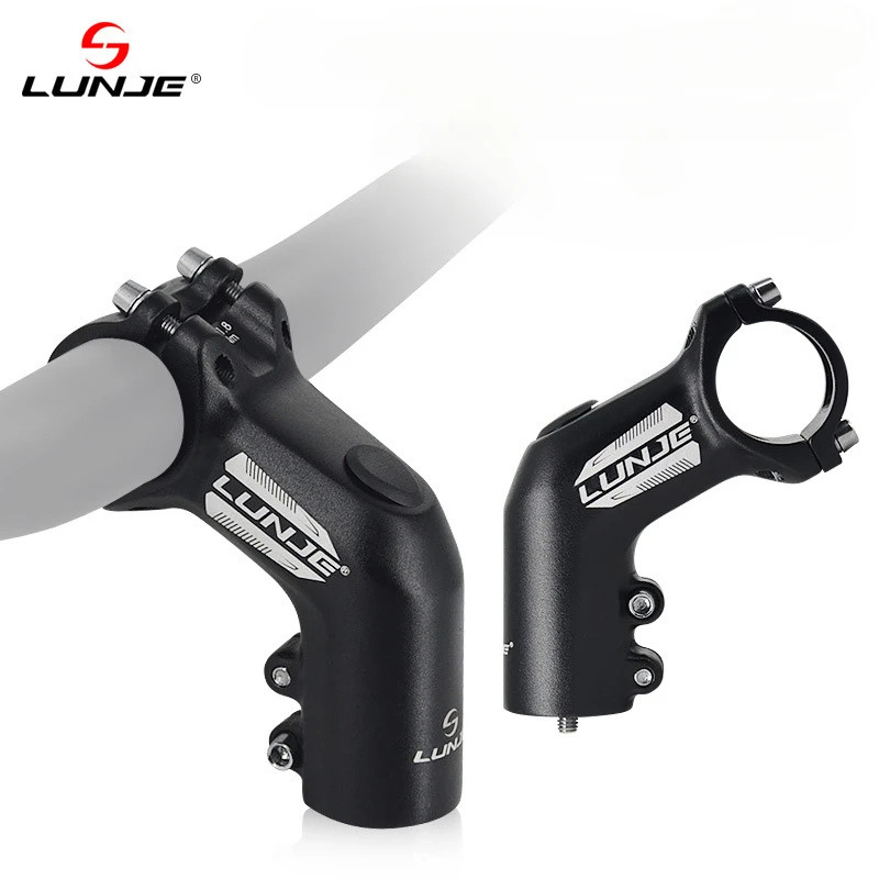 Bike Stem 31.8mm 25°/30°/35° Ultralight Aluminum MTB 3D Forged Riser
