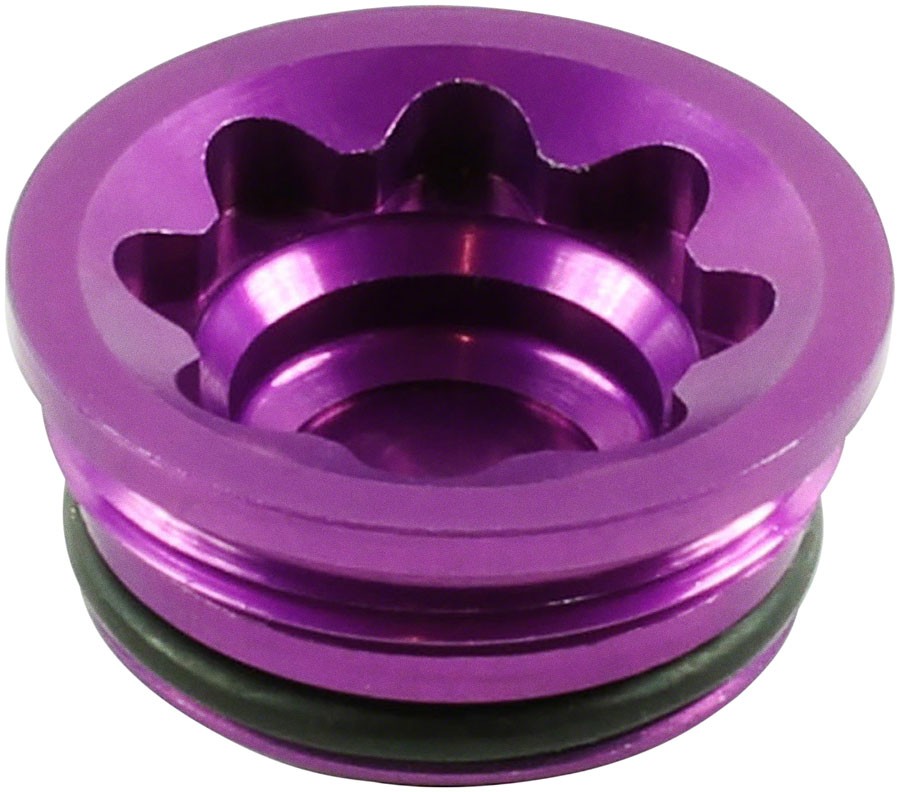 Hope V4 Small/E4 Bore Cap – Purple