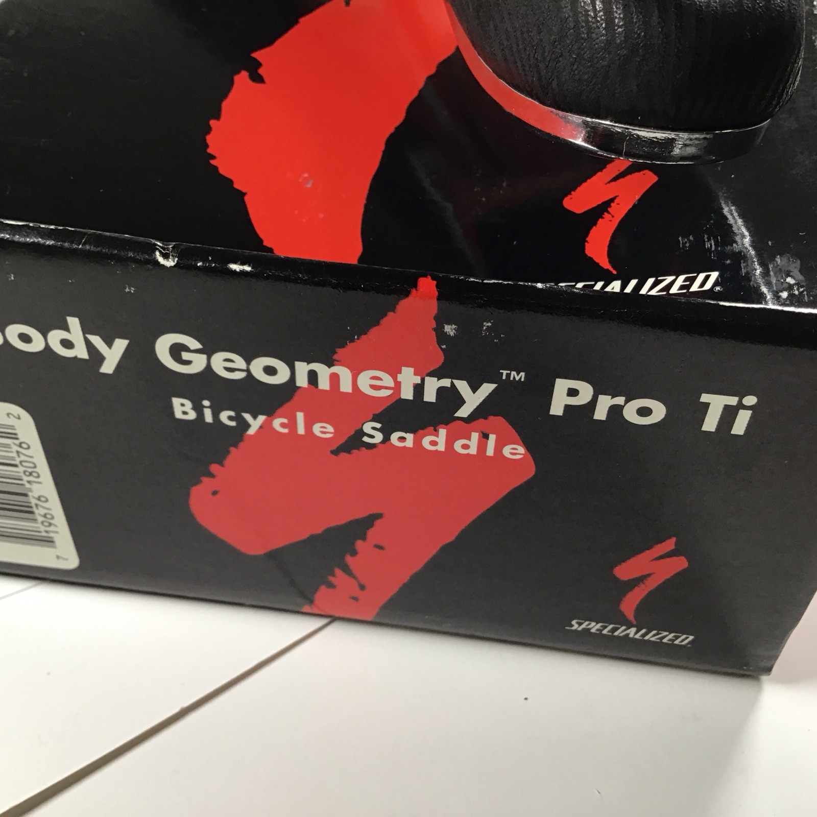 Specialized Body Geometry Pro Ti Saddle 270mm X 140mm NOS NIB Vintage MTB Stumpy
