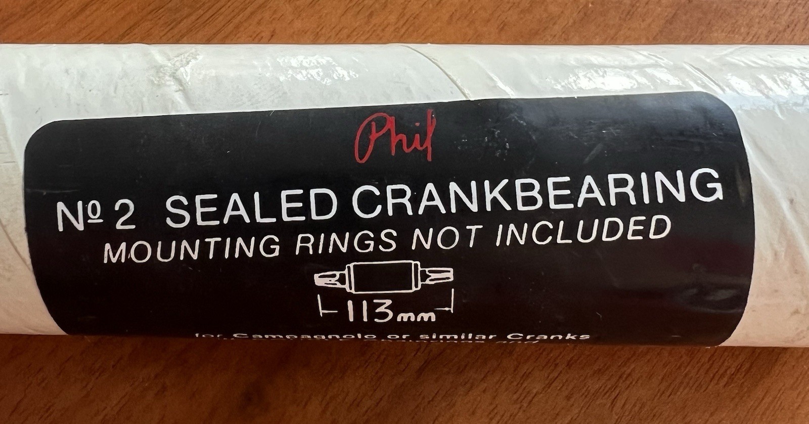 Vintage – Phil Wood 113mm Square ISO Tapered Bottom Bracket