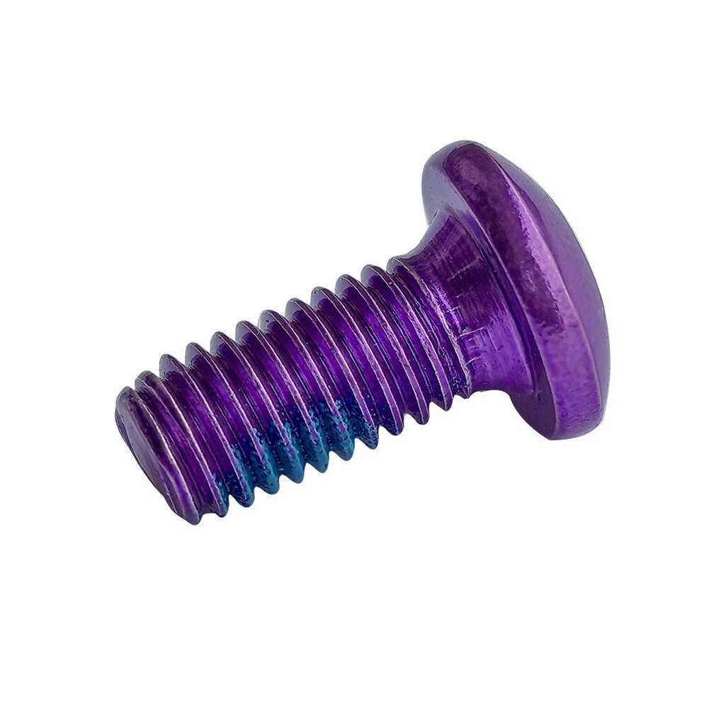 High Carbon Steel T25 Torx For Rotor Screws for MTB Bike Disc Brake Pack of 12