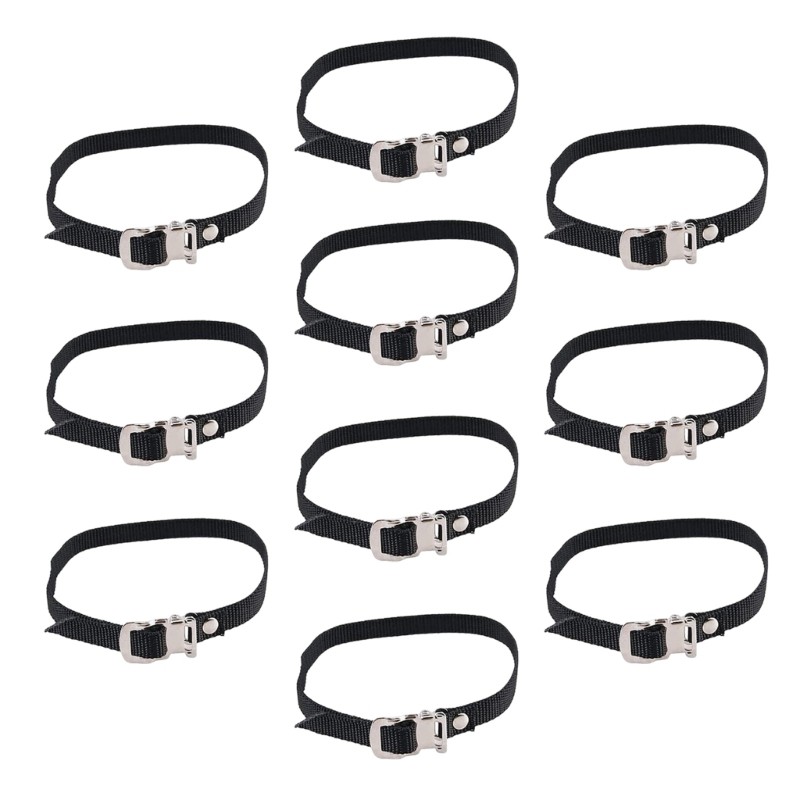 19.6 In Toe Wrap Set, 10 Pack Foot Support with Metal Clip Use