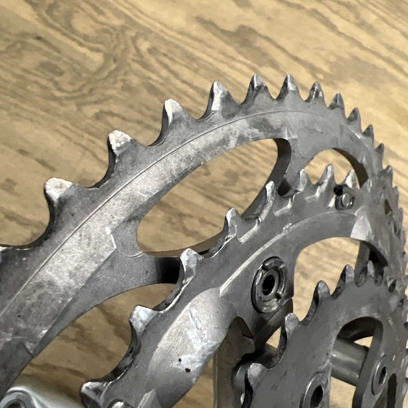 Shimano Ultegra FC-6500 6503 Road Bike Crankset Triple 172.5mm 52/42/30 9 Speed