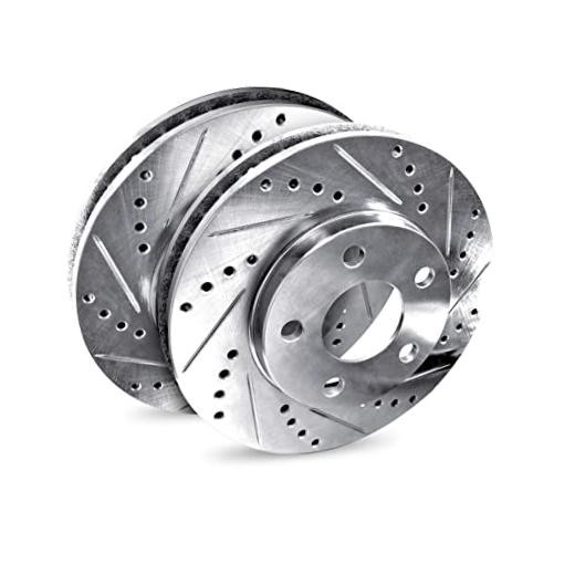 Rear Brake Rotors For 1995-2003 Jaguar Vanden Plas, 1995-1996 Jaguar XJ12,