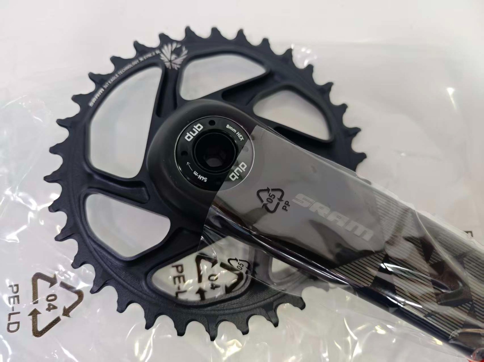 Sram AXS XX1 Eagle DUB SL Boost Crankset ( 34T / 170mm)