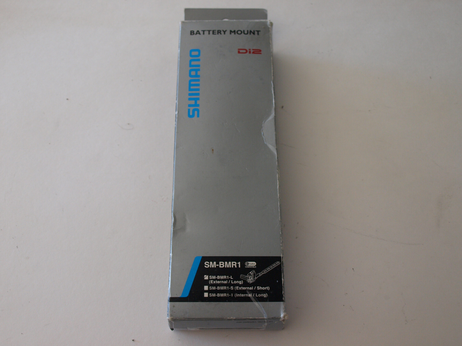 SHIMANO SM-BMR1 L Di2 Long Battery Mount For SM-BTR1 Battery